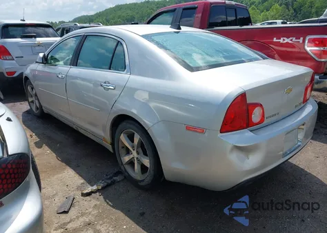 2012 Chevrolet Malibu 1Lt from USA, damaged, VIN 1G1ZC5EU5CF291810